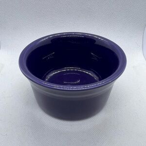 Fiestaware Ramekin post 86 retired color Plum